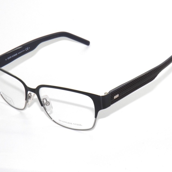 Dior Homme CD0193 0193 98X Blue Eyeglasses - Picture 2 of 6